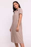 Sukienka Model B282 Beige - BeWear