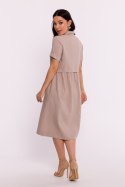 Sukienka Model B282 Beige - BeWear