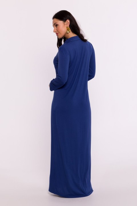Sukienka Model B285 Blue - BeWear Sukienka Model B285 Blue - BeWear