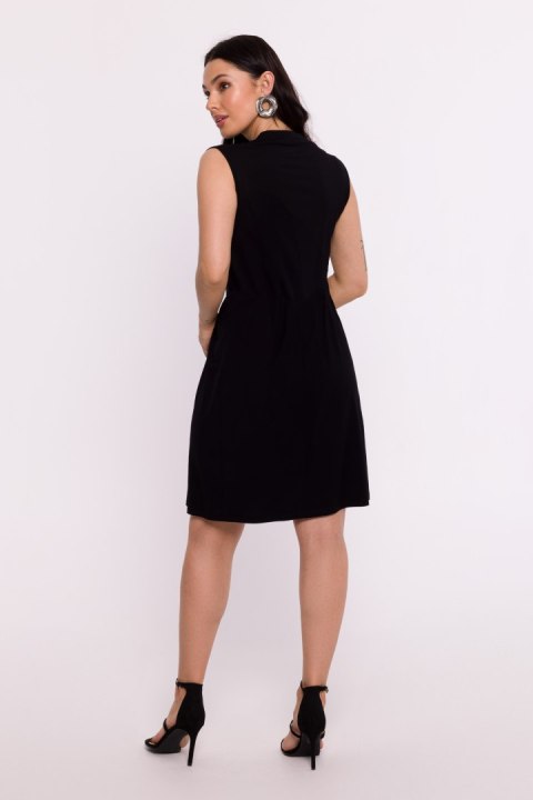 Sukienka Model B286 Black - BeWear Sukienka Model B286 Black - BeWear