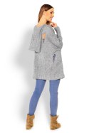 Sweter Damski Model 30055 Grey - PeeKaBoo