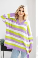 Sweter Damski Model 30091 Lila - PeeKaBoo