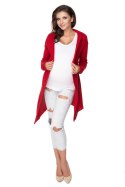 Sweter Kardigan Model 40045 Red - PeeKaBoo