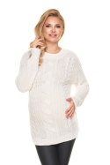 Sweter Model 70040 Cream - PeeKaBoo