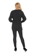 Sweter Model 70040 Grafit - PeeKaBoo