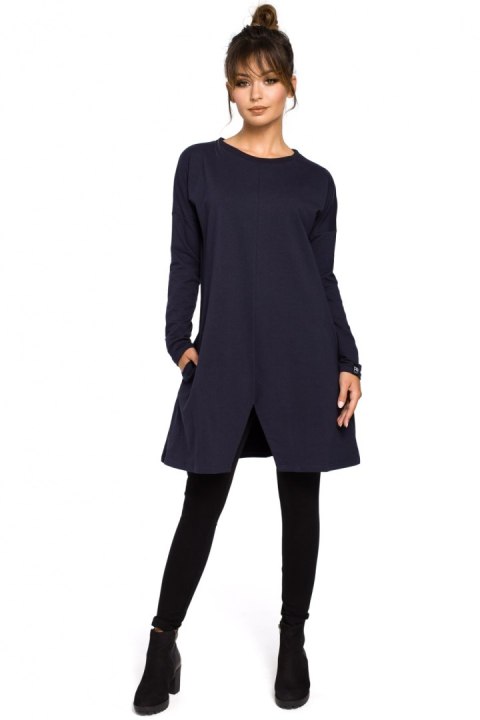 Tunika Model B042 Navy - BeWear Tunika Model B042 Navy - BeWear