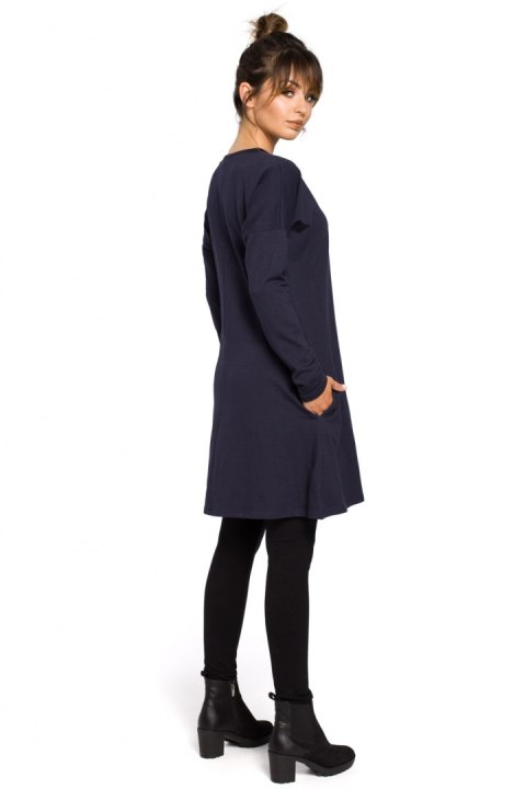 Tunika Model B042 Navy - BeWear Tunika Model B042 Navy - BeWear