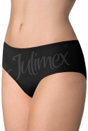 Figi Model Simple panty Black - Julimex Lingerie