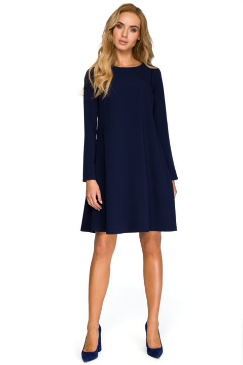 Sukienka Model S137 Navy - Stylove