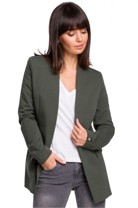 Żakiet Model B102 Green - BeWear