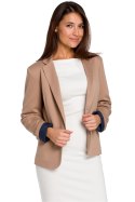 Żakiet Model S154 Beige - Stylove