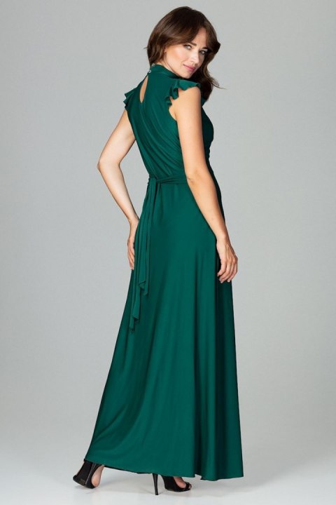Sukienka Model K486 Green - Lenitif Sukienka Model K486 Green - Lenitif