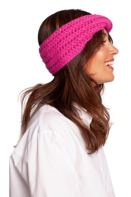 Opaska Model BK096 Pink - BE Knit