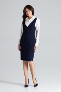 Sukienka Model L039 Navy - Lenitif