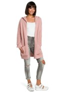 Sweter Damski Model BK002 Pink - BE Knit