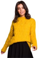 Sweter Damski Model BK038 Honey - BE Knit