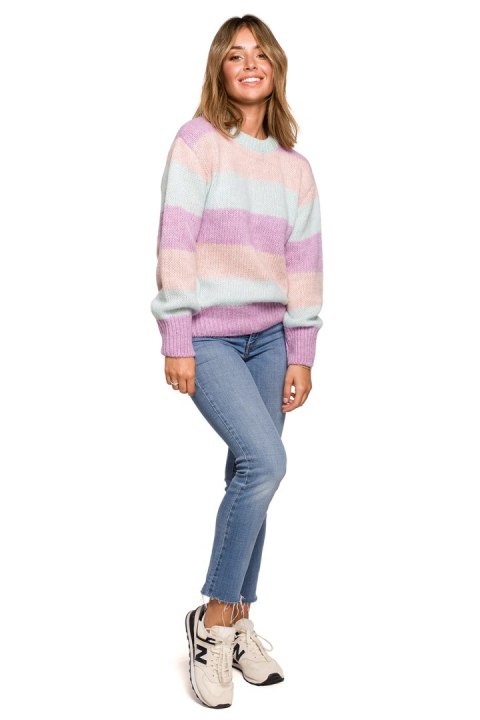 Sweter Damski Model BK071 Model 1 - BE Knit Sweter Damski Model BK071 Model 1 - BE Knit