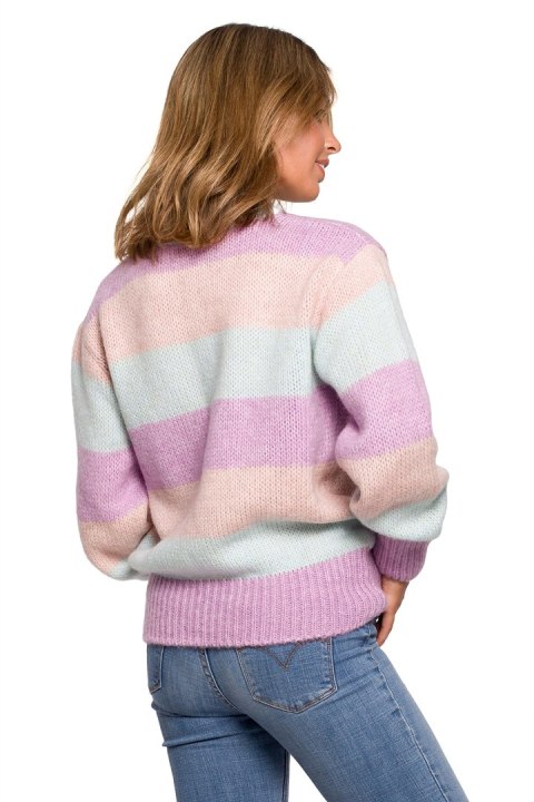 Sweter Damski Model BK071 Model 1 - BE Knit Sweter Damski Model BK071 Model 1 - BE Knit