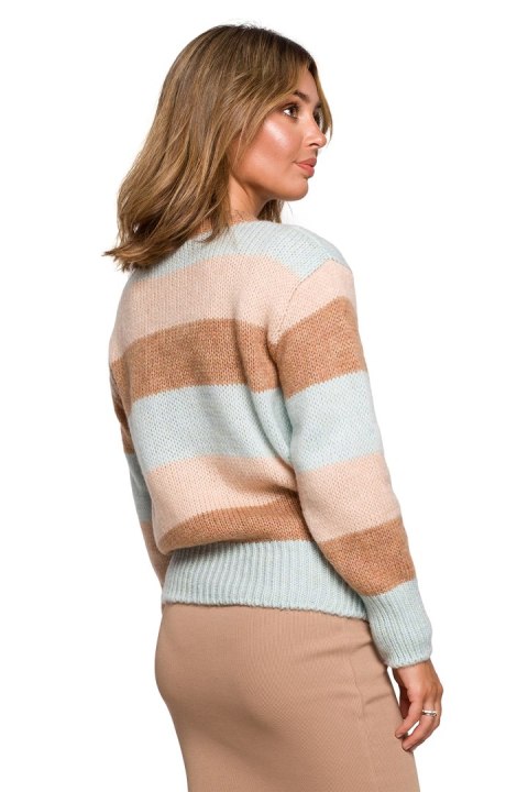 Sweter Damski Model BK071 Model 2 - BE Knit Sweter Damski Model BK071 Model 2 - BE Knit