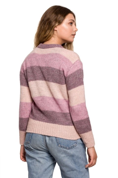 Sweter Damski Model BK071 Model 3 - BE Knit Sweter Damski Model BK071 Model 3 - BE Knit