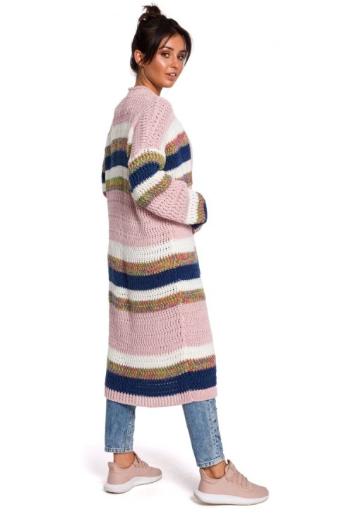 Sweter Kardigan Model BK036 Model 1 - BE Knit Sweter Kardigan Model BK036 Model 1 - BE Knit