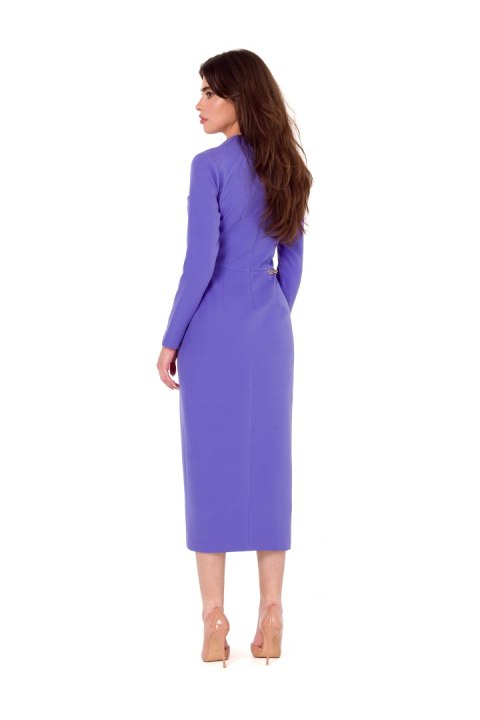 Sukienka Model K178 Light Violet - Makover Sukienka Model K178 Light Violet - Makover
