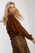 Sweter Damski Model TW-BZ-BE-M327.29 Brown - Och Bella