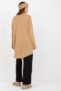 Sweter Damski Model TW-SW-BI-1222.13X Camel - Och Bella