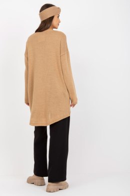 Sweter Damski Model TW-SW-BI-1222.13X Camel - Och Bella