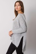 Sweter Damski Model TW-SW-BI-559.45 Grey - Och Bella