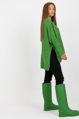 Sweter Damski Model TW-SW-BI-M559.08X Green - Och Bella