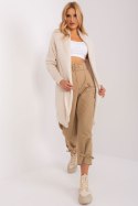 Sweter Kardigan Model TW-SW-BI-305.99P Light Beige - Och Bella