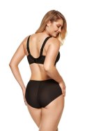 Biustonosz Soft Biustonosz Semi-Soft Model Heidi B3 Black/Beige - Gorteks