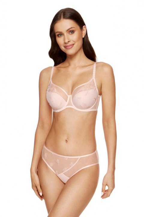 Biustonosz Soft Biustonosz Semi-Soft Model Tiana B3 Pink - Gorteks Biustonosz Soft Biustonosz Semi-Soft Model Tiana B3 Pink - Gorteks