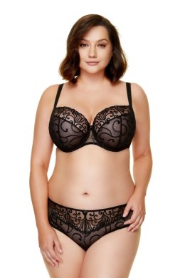 Biustonosz Soft Model Fiore B2 Black - Gorteks