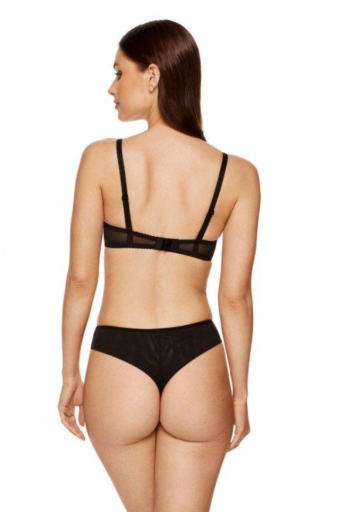 Biustonosz Soft Model Lottie B2 Black - Gorteks Biustonosz Soft Model Lottie B2 Black - Gorteks