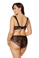 Biustonosz push up Biustonosz Usztywniany Model Astrid B4 Black/Beige - Gorteks