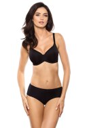 Biustonosz push up Biustonosz Usztywniany Model Venus B5 Black - Gorteks