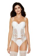 Gorsety, body, pasy Gorset Model Rome G Cream - Gorteks