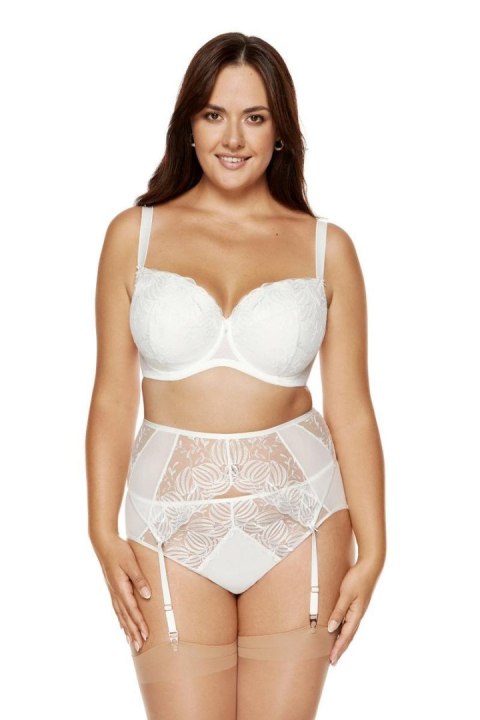 Gorsety, body, pasy Pas do pończoch Model Cherie PPW Cream - Gorteks Gorsety, body, pasy Pas do pończoch Model Cherie PPW Cream - Gorteks