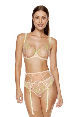 Gorsety, body, pasy Pas do pończoch Model Soleil PPW Beige - Gorteks