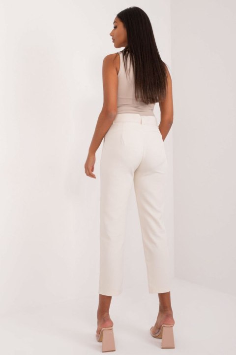Spodnie Damskie Model TW-SP-BI-22880-2.47 Light Beige - Och Bella Spodnie Damskie Model TW-SP-BI-22880-2.47 Light Beige - Och Bella