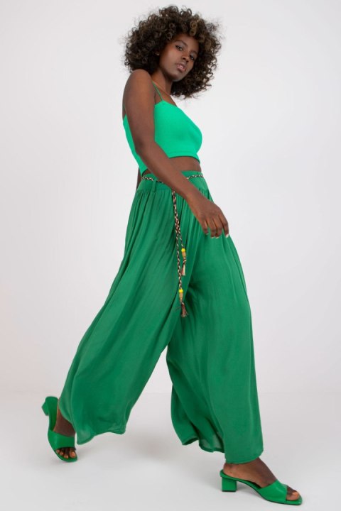 Spodnie Damskie Model TW-SP-BI-81733.14 Green - Och Bella Spodnie Damskie Model TW-SP-BI-81733.14 Green - Och Bella