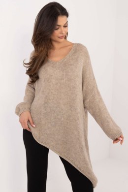 Sweter Damski Model TW-SW-BI-1925.85 Beige - Och Bella