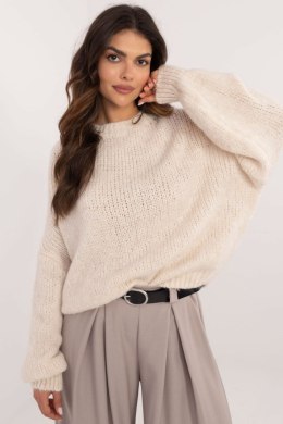 Sweter Damski Model TW-SW-BI-3565.69 Ecru - Och Bella