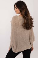 Sweter Damski Model TW-SW-BI-5067.95 Beige - Och Bella