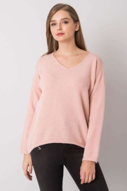 Sweter Damski Model TW-SW-BI-9802.25X Light Pink - Och Bella