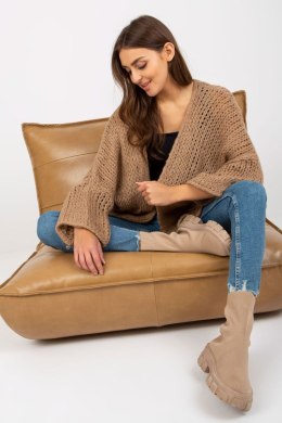 Sweter Damski Model TW-SW-BI-M2202.29X Dark Beige - Och Bella