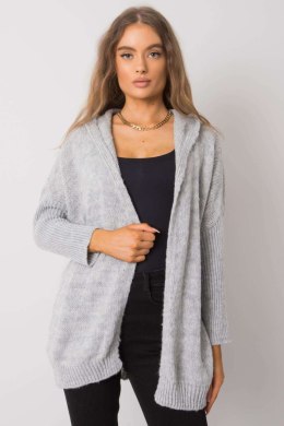 Sweter Kardigan Model TW-SW-BI-6911.15 Grey - Och Bella