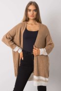 Sweter Kardigan Model TW-SW-BI-A21768.21 Camel - Och Bella